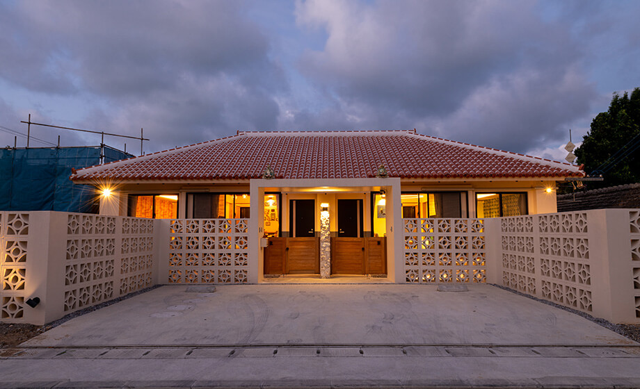 沖縄で初！全国でも珍しい、『RC造のZEH住宅』を完成させた実績多数